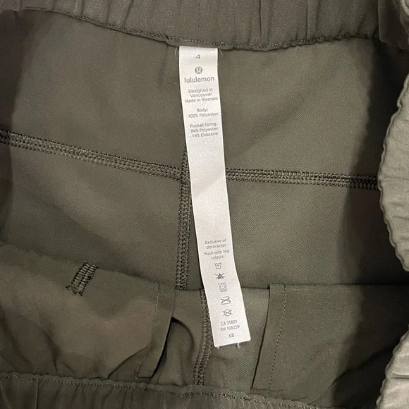 Lululemon On the Fly High Rise Pant - Picture 10 of 10